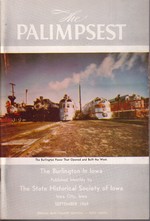 Iowa Palimpsest Magazine: the Burlington (Railroad) in Iowa