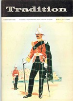 Tradition the Journal of the International Society of Military Collectors, Number Thirty-Three