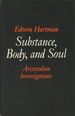 Substance, Body, and Soul: Aristotelian Investigations