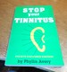 Stop Your Tinnitus: Causes, Preventatives, and Treatments