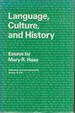 Language, Culture, and History