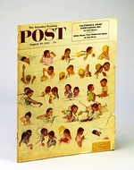 The Saturday Evening Post, August (Aug. ) 30, 1952: the Salton Sea / Mexico Shuts Moscow's Backdoor Into the U.S.a. / World's Worst Department Store