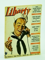 Liberty Magazine, July 3, 1943-Band Leader Harry James / Blood-Chilling Eyewitness Account From Formerly German-Occupied Soviet Village / Jungle Fighter Herman Bottcher