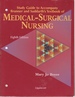 Medical-Surgical Nursing Study Guide to Accompany Brunner & Suddarth's Textbook of
