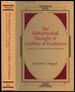 The Metaphysical Thought of Godfrey of Fontaines: a Study in Late Thirteenth-Century Philosophy