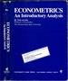 Econometrics: an Introductory Analysis