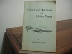 Cape Cod Horizons and Other Verse