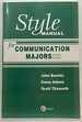 Style Manual for Communication Majors