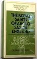 The Royal Saints of Anglo-Saxon England: a Study of West Saxon and East Anglian Cults