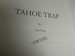 Tahoe Trap (an Owen McKenna Mystery Thriller) (Volume 10)