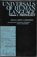 Universals of Human Language, Vol. 2: Phonology