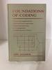 Foundations of Coding