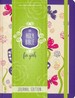 Niv Holy Bible for Girls, Journal Edition, Hardcover, Purple, Elastic Closure