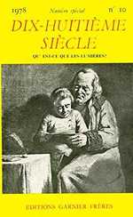 Revue Dix-Huitime Sicle, N