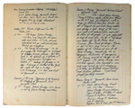 Barque Jebina Goudy. Cereno Johnson, Master. Sailors Account Book, 1889/1890