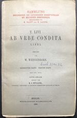 Ab Urbe Condita, Siebenter Band, Erstes Heft, Buch 31 & 32