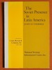 The Soviet Presence in Latin America (Strategy Paper)