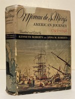 Moreau De St. Mery's American Journey: 1793-1793