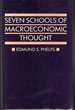 Seven Schools of Macroeconomic Thought: the Arne Ryde Memorial Lectures (Ryde Lectures)