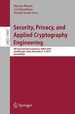 Security, Privacy, and Applied Cryptography Engineering: 9th International Conference, Space 2019, Gandhinagar, India, December 3-7, 2019, Proceedings (Lecture Notes in Computer Science, 11947)