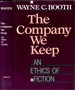 The Company We Keep: an Ethics of Fiction