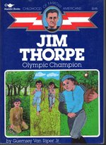 Jim Thorpe, Olympic Champion (Childhood of Famous Americans Series)