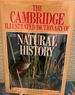 The Cambridge Illustrated Dictionary of Natural History