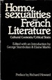 Homosexualities and French Literature: Cultural Contexts / Critical Textx