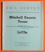 Soil Survey of Mitchell County, Texas