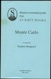 Monte Carlo [Advance Uncorrected Proofs]