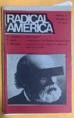 Radical America: Volume 4, Number 3, April 1970