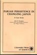 Parish Persistence in Changing Japan: a Case Study