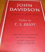 John Davidson: a Selection of His Poems