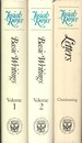 The Basic Writings of Josiah Royce and the Letters of Josiah Royce Complete in 3 Volumes