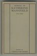 Journal of Katherine Mansfield