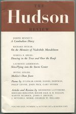 The Hudson Review-Volume XXIV, Number 3, Autumn 1971