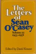 The Letters of Sean O'Casey Volume III 1955-58