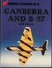 Canberra and B-57 (Warbirds Illustrated No. 51)