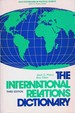 The International Relations Dictionary