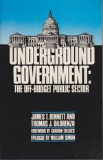 Underground Government: the Off-Budget Public Sector