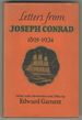 Letters From Joseph Conrad 1895-1924
