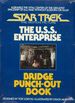 Star Trek: the U.S.S. Enterprise--Bridge Punch-Out Book [Sealed]