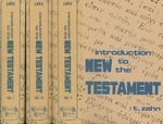 Introduction to the New Testament, 3 Vols. --Vol. I, Vol. II, & Vol. III