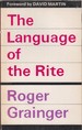 The Language of the Rite