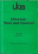 Literacy: Text and Context