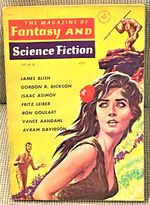 The Magazine of Fantasy and Science Fiction May 1962