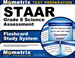 Staar Grade 8 Science Assessment Flashcard Study System: Staar Test Practice Questions & Exam Review for the State of Texas Assessments of Academic Readiness