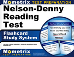 Nelson-Denny Reading Test Flashcard Study System: Nd Exam Practice Questions & Review for the Nelson-Denny Reading Test