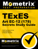 Texes Art Ec-12 (178) Secrets Study Guide: Texes Test Review for the Texas Examinations of Educator Standards