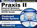 Praxis II General Science: Content Knowledge (5435) Exam Flashcard Study System: Praxis II Test Practice Questions & Review for the Praxis II: Subject Assessments